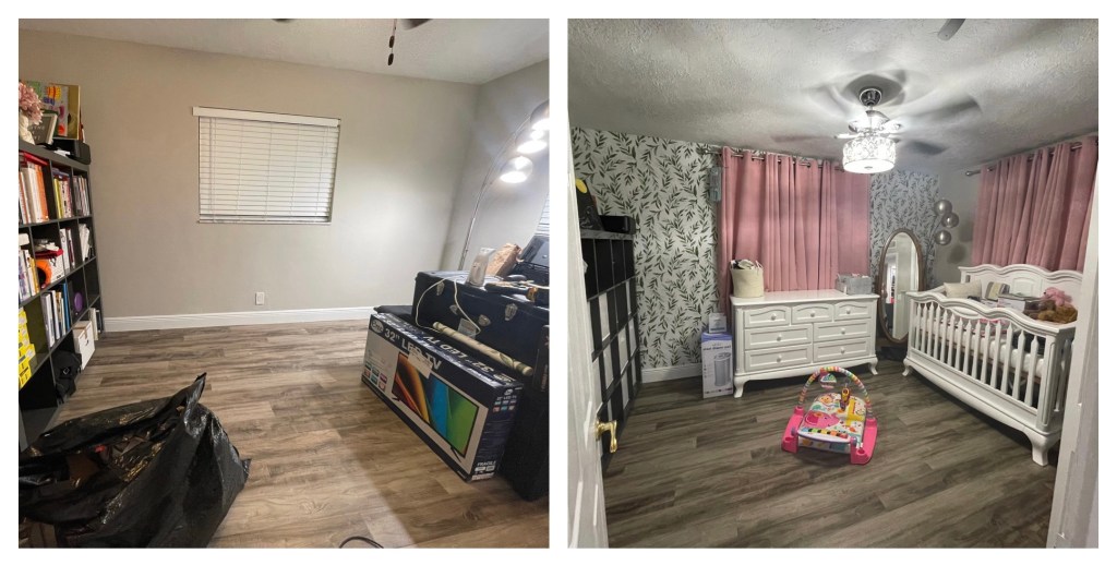 We’re “nesting”