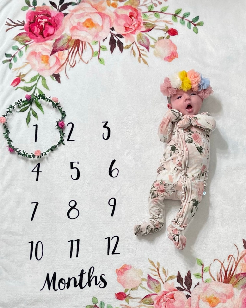 Happy one month&nbsp;birthday