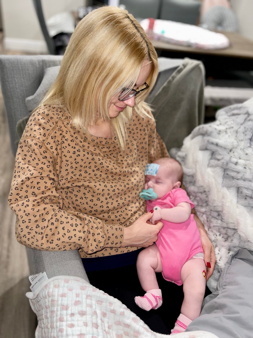 First fever for the family